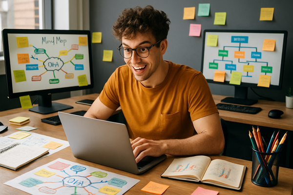 ambitious young man with ADHD